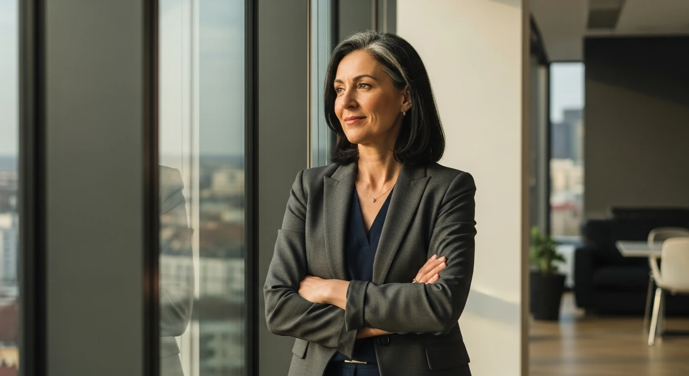 Symbolbild: Führungskraft spricht in Meeting