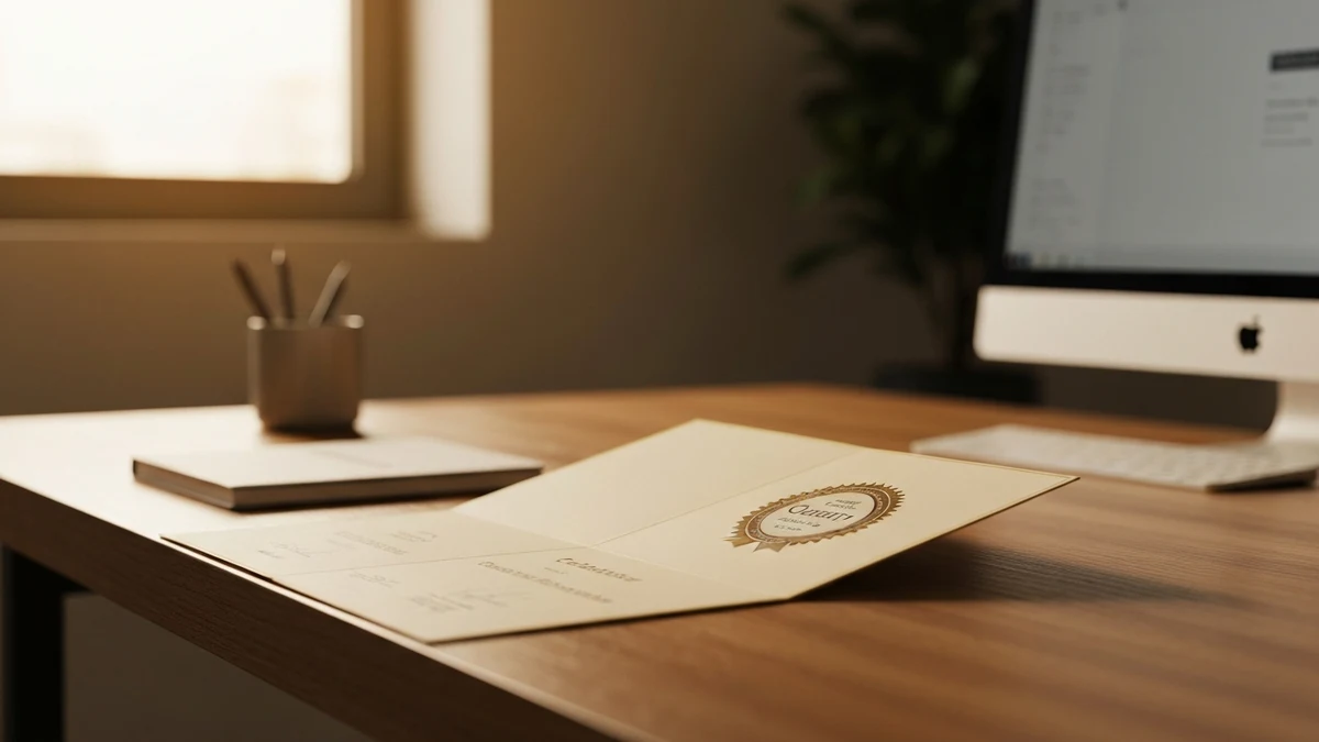 Symbolbild für Qualitätsversprechen und Verlässlichkeit in der Weiterbildung